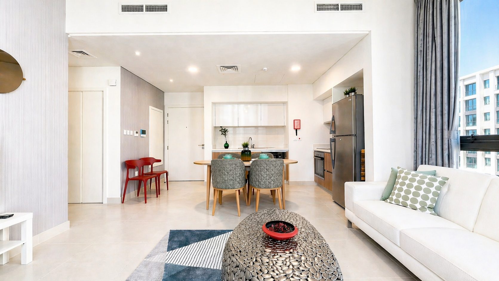 2-Bedroom Apartment with Water Views