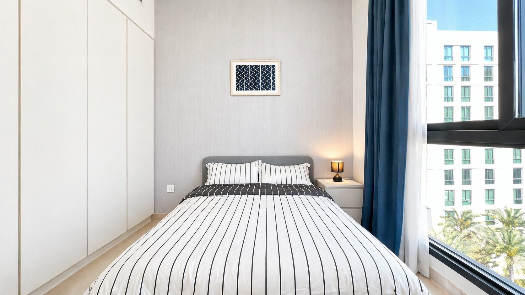 2-Bedroom Apartment with Water Views