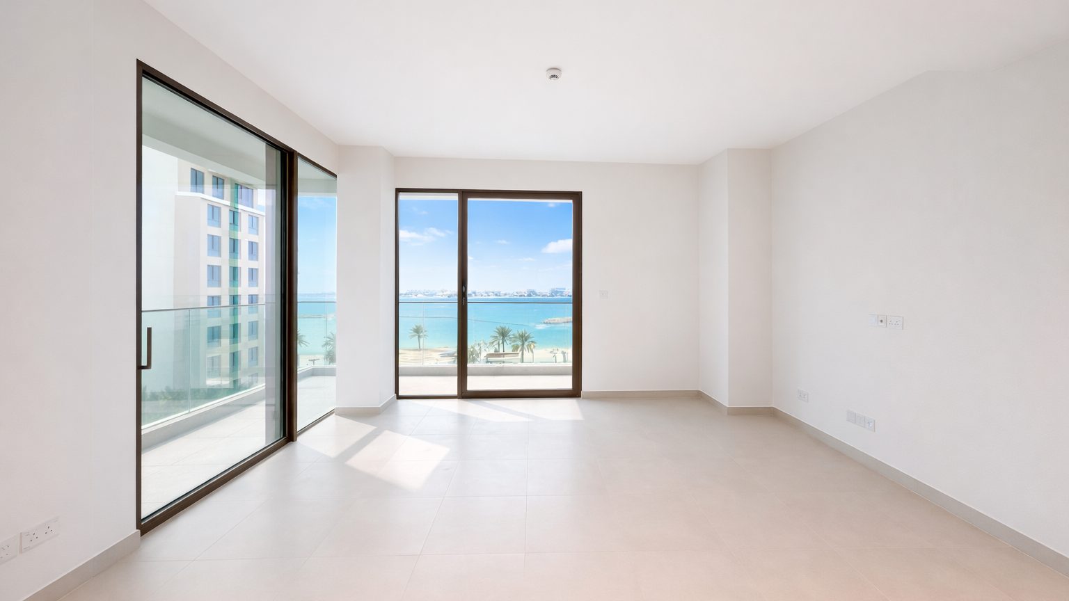 Three Bedroom Apartment with Maid Room