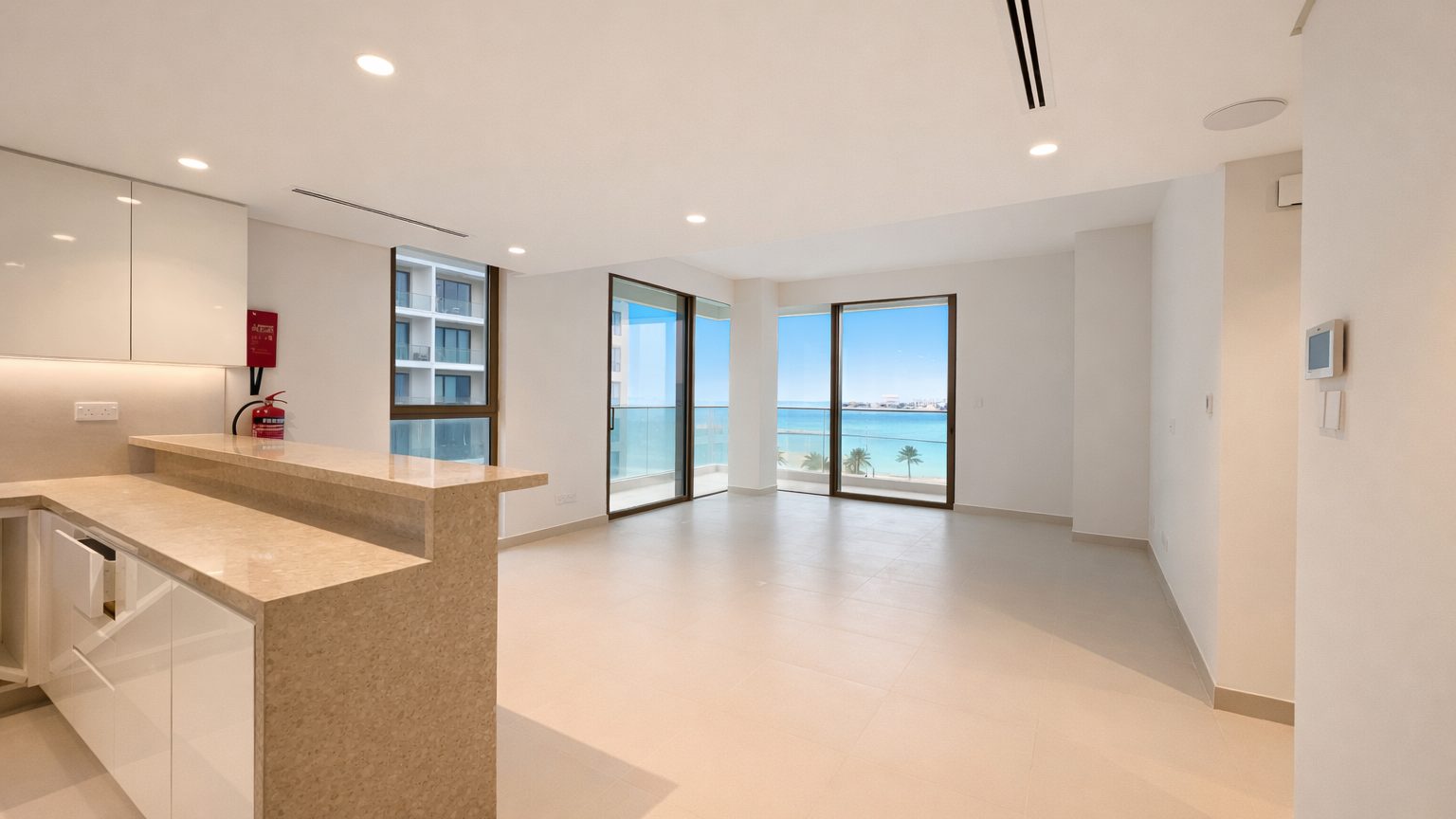 Three Bedroom Apartment with Maid Room