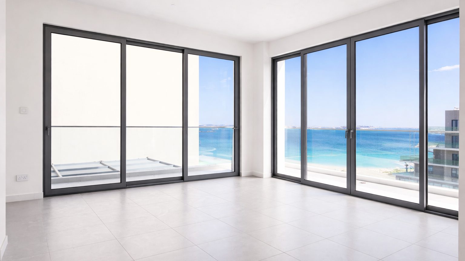 3-Bedroom Apartment with Maid Room and Gym