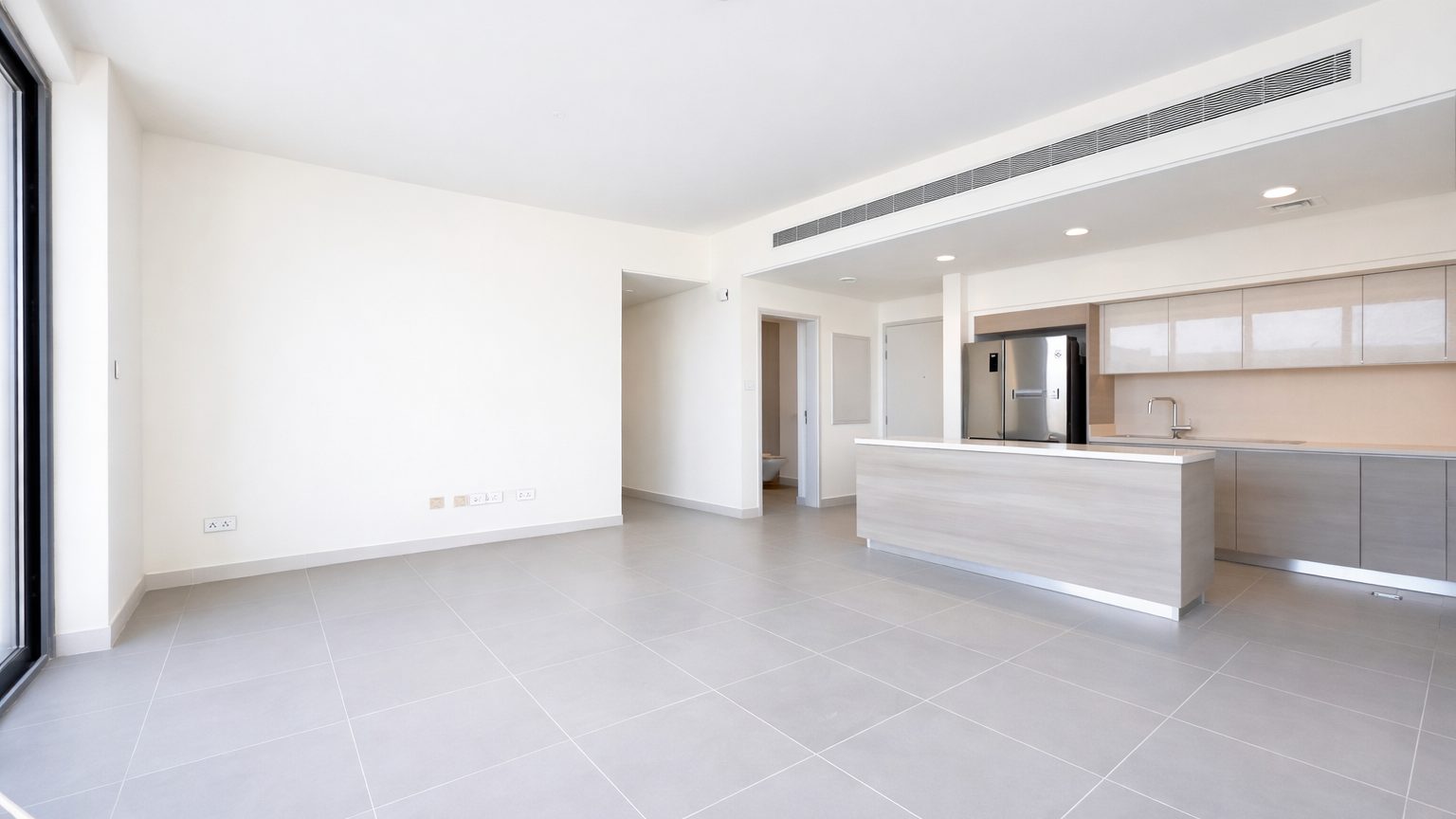 3-Bedroom Apartment with Maid Room and Gym
