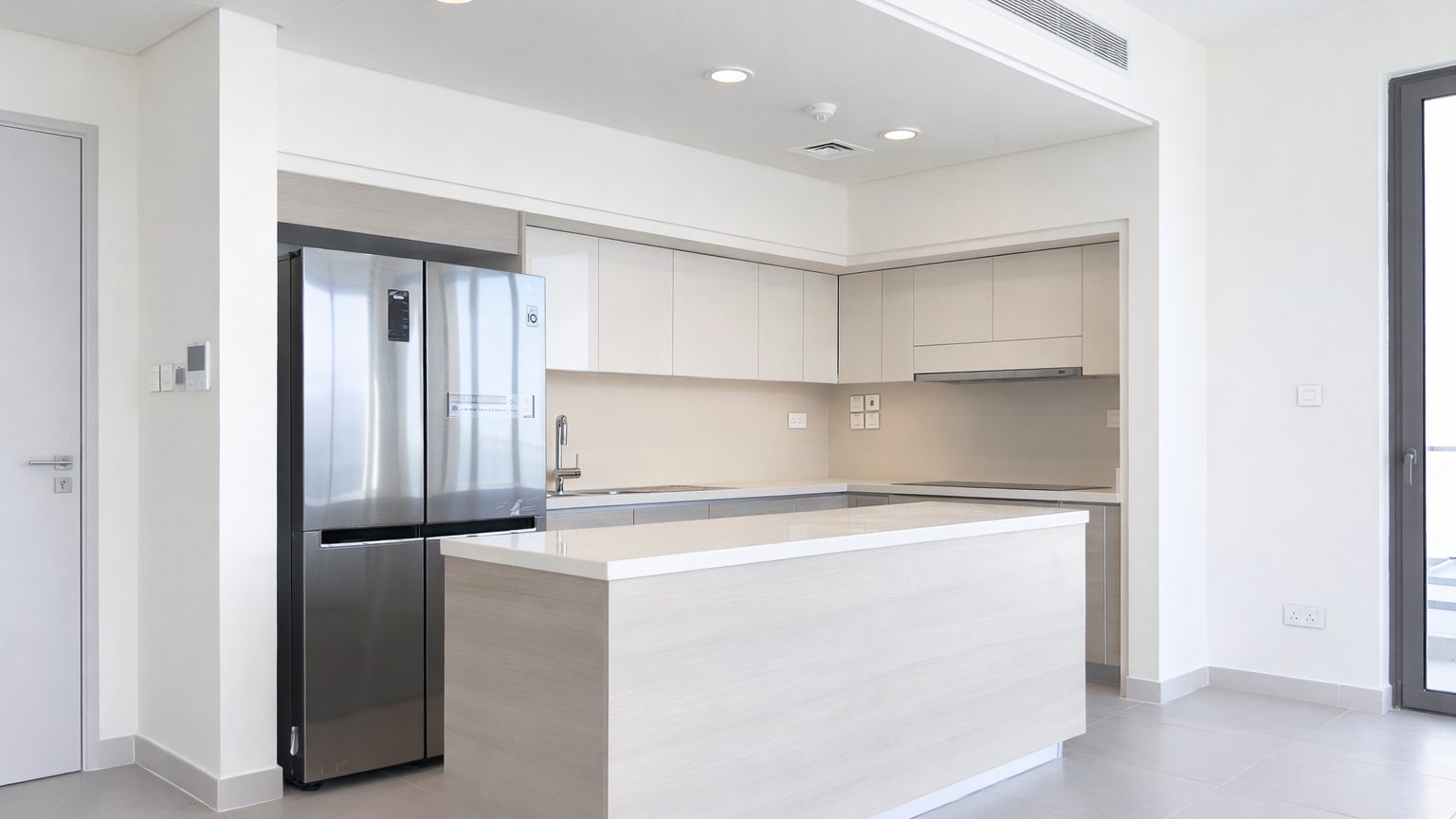 3-Bedroom Apartment with Maid Room and Gym