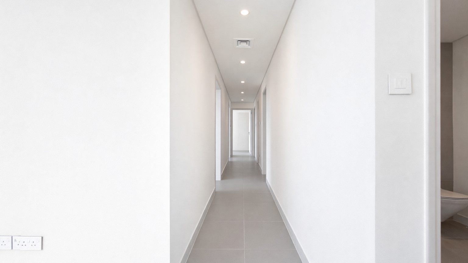 3-Bedroom Apartment with Maid Room and Gym