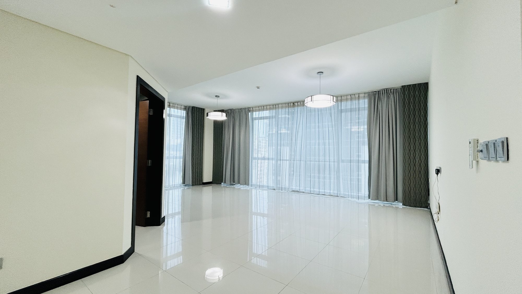 Three-Bedroom Apartment with Maid's Room, 201 sqm