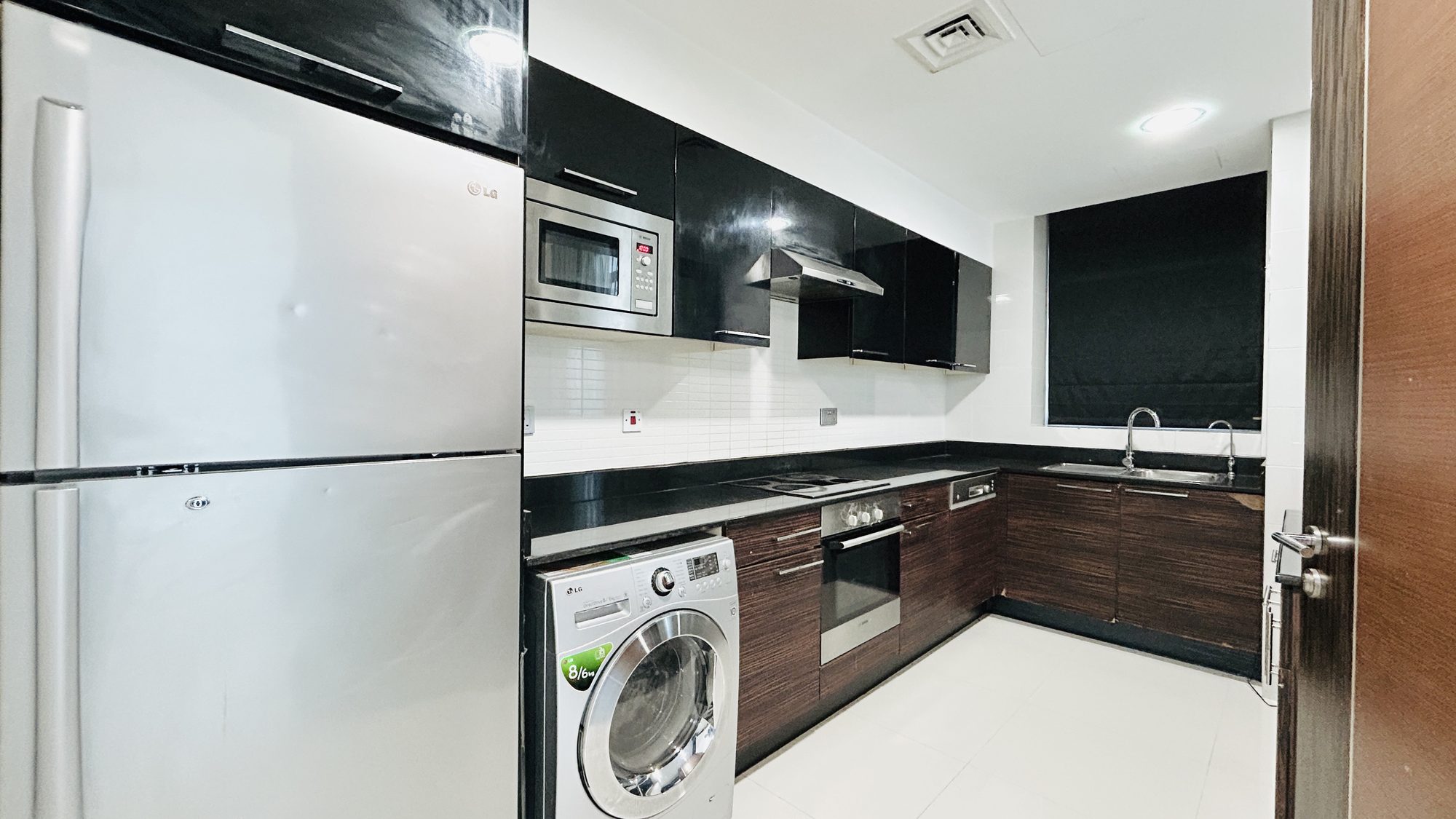 Three-Bedroom Apartment with Maid's Room, 201 sqm
