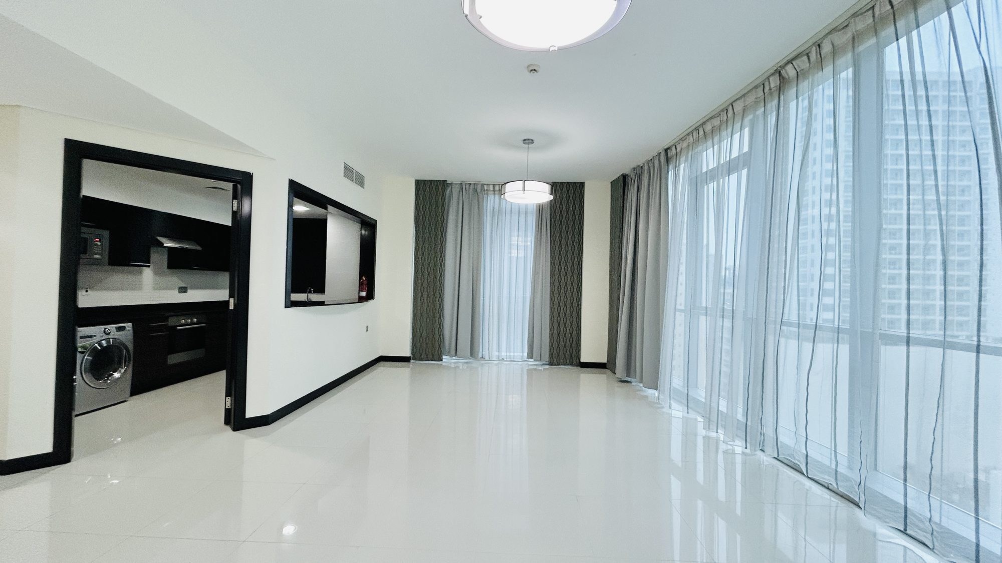 3-Bed Apartment with Maid's Room and Pool