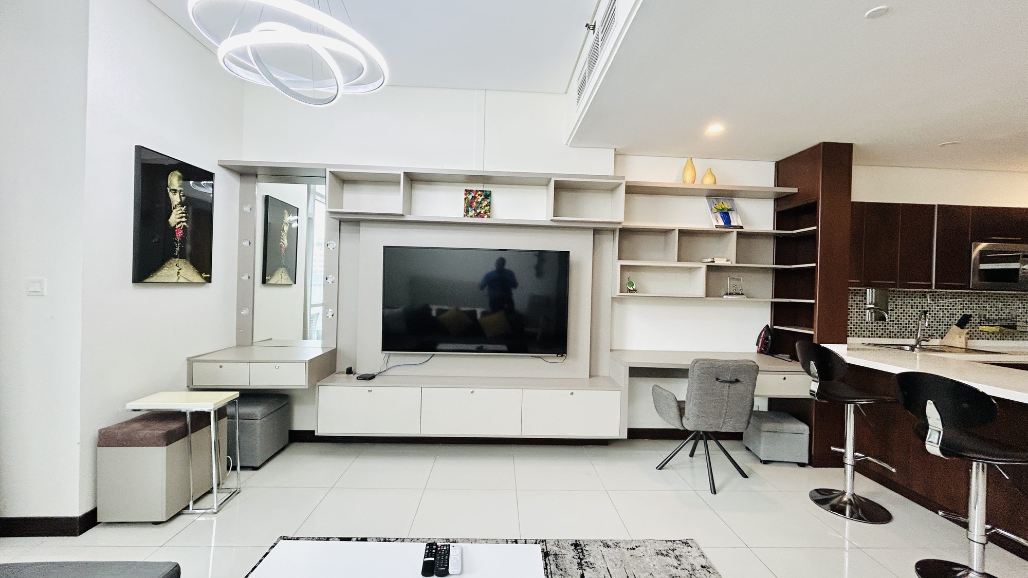 Fully-Furnished Studio Apartment, 63sqm