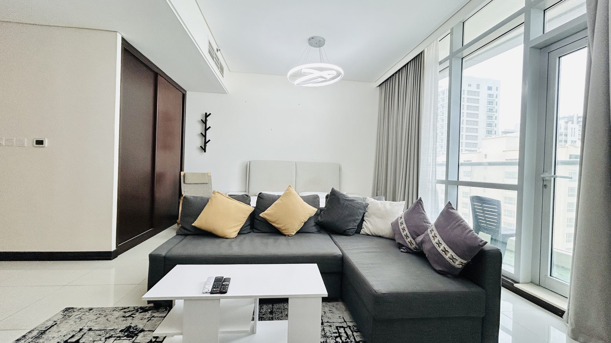 Fully-Furnished Studio Apartment, 63sqm