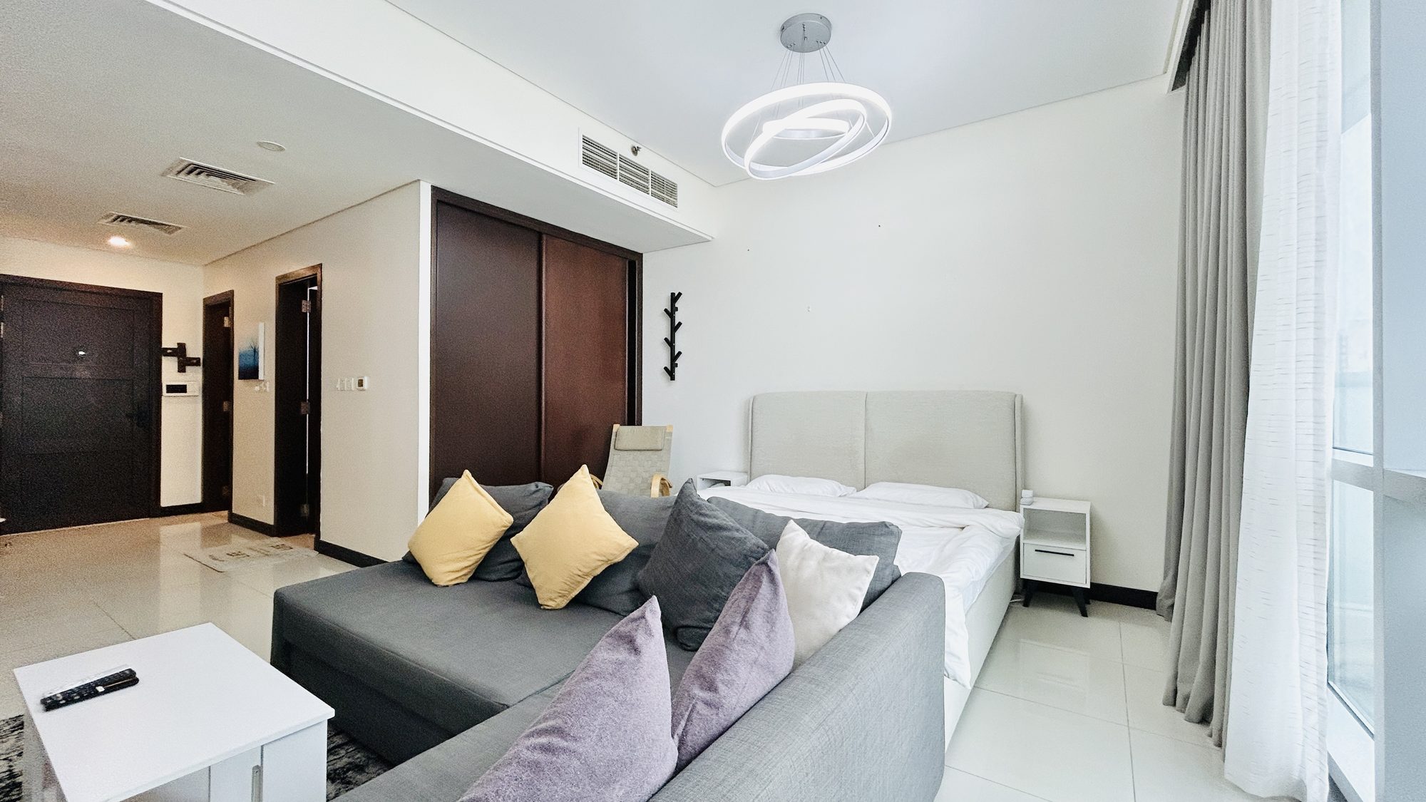 Fully-Furnished Studio Apartment, 63sqm
