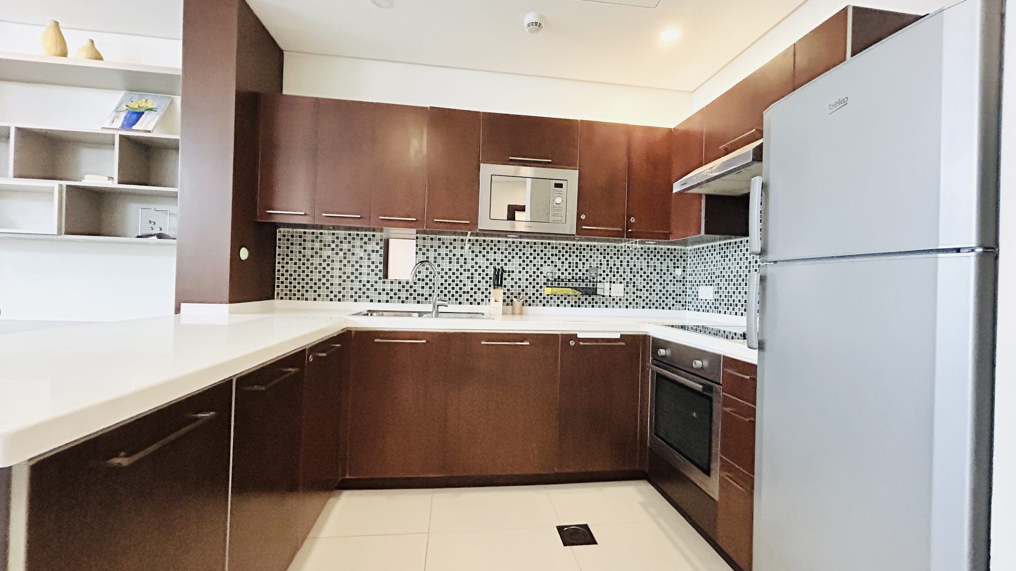 Fully-Furnished Studio Apartment, 63sqm