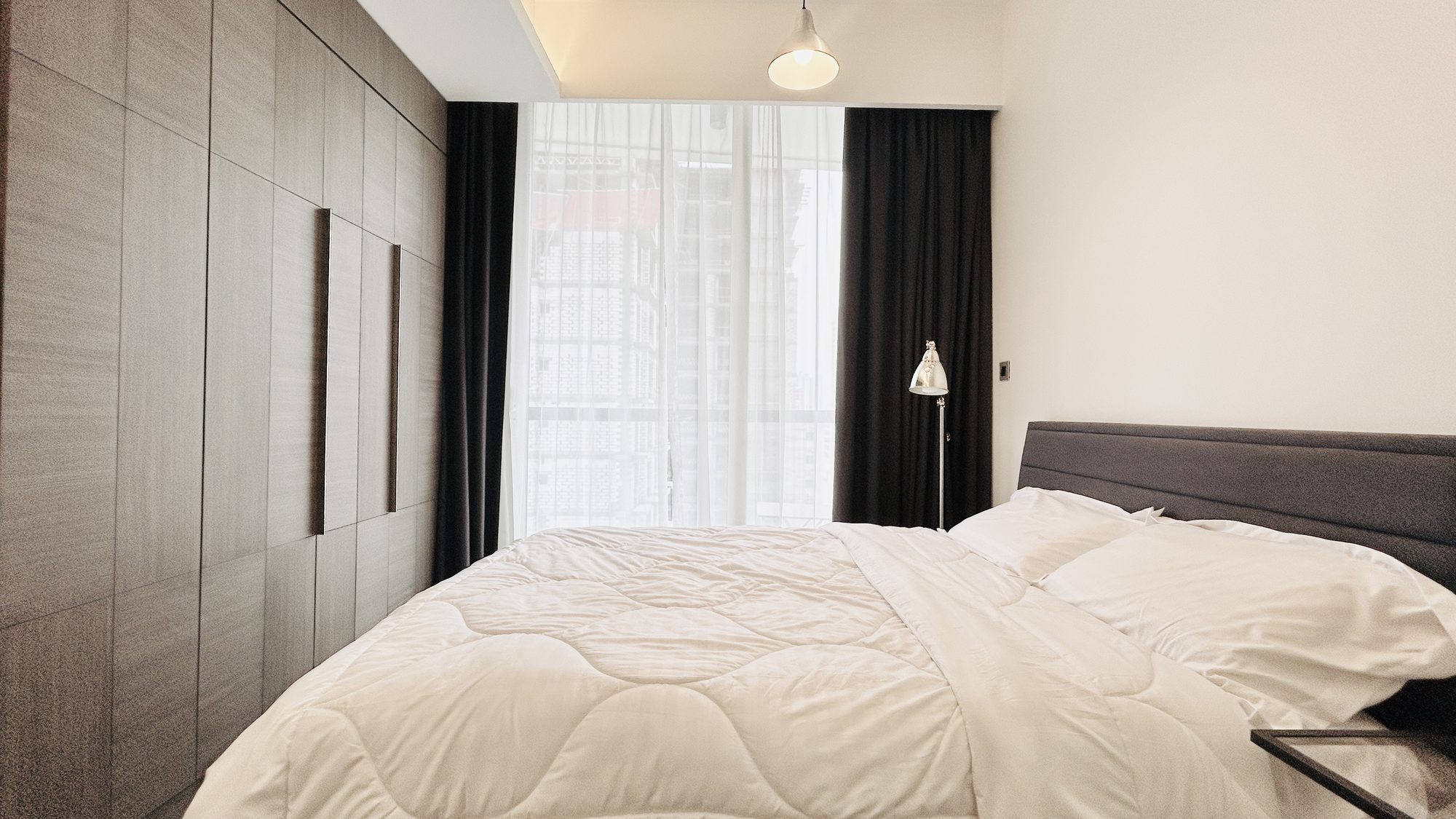 Fully-Furnished Studio Apartment with Balcony