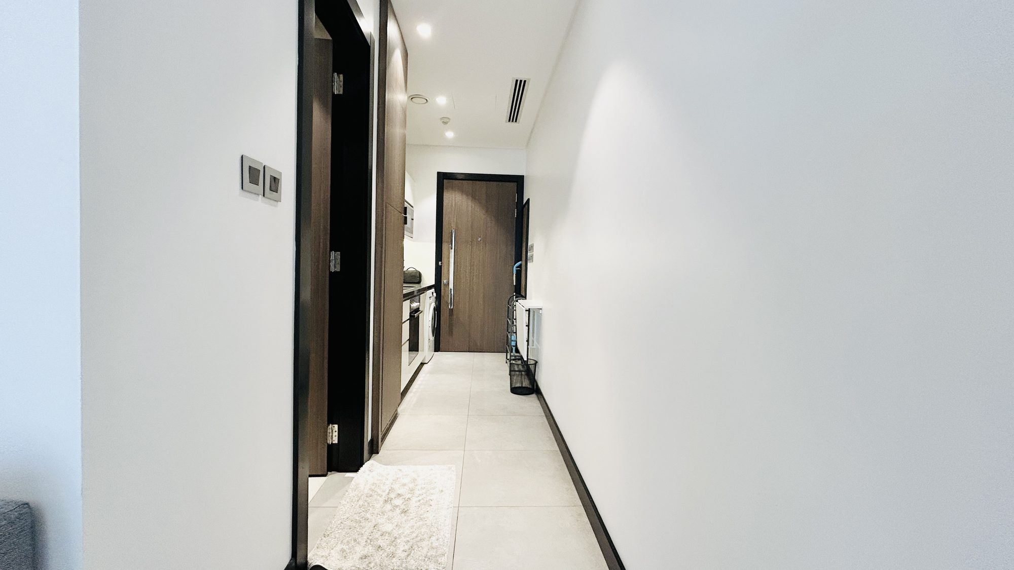 Fully-Furnished Studio Apartment with Balcony