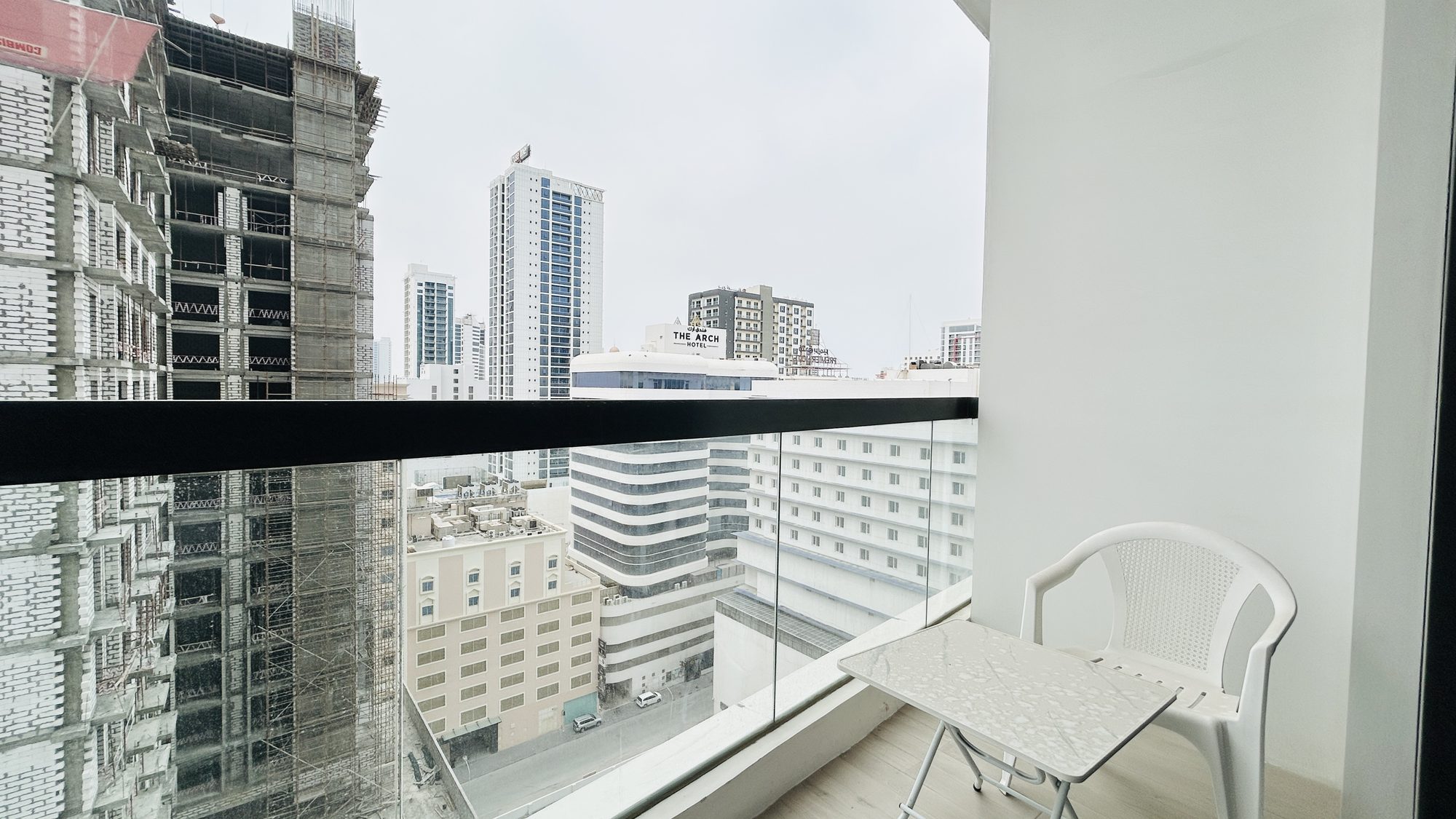 Fully-Furnished Studio Apartment with Parking