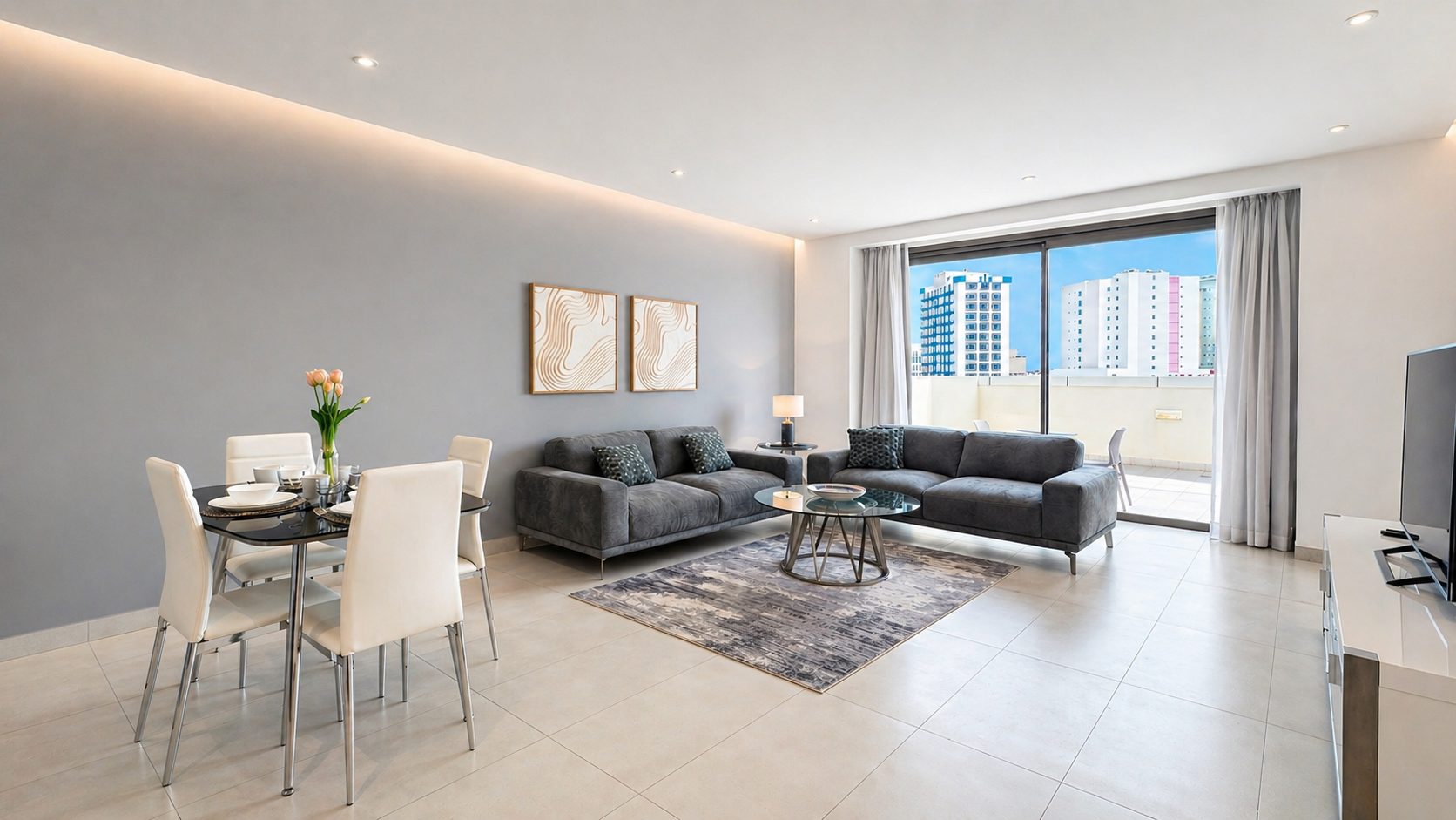 One Bedroom Apartment, 141 Sqm, Fully Furnished