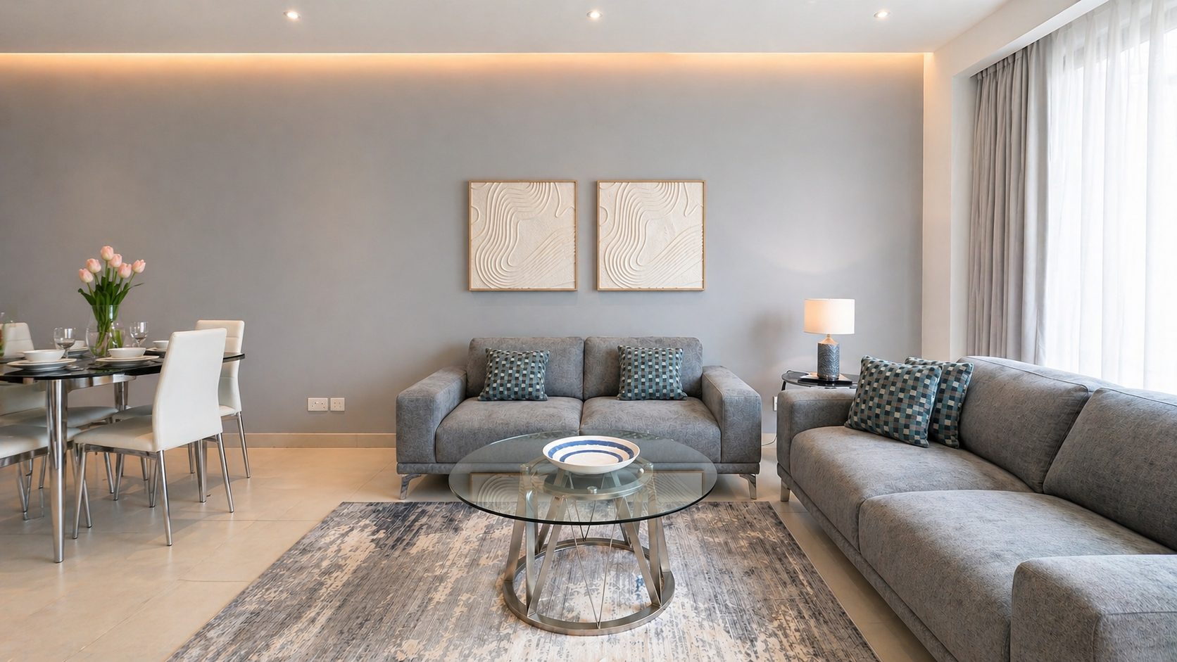 One Bedroom Apartment, 141 Sqm, Fully Furnished