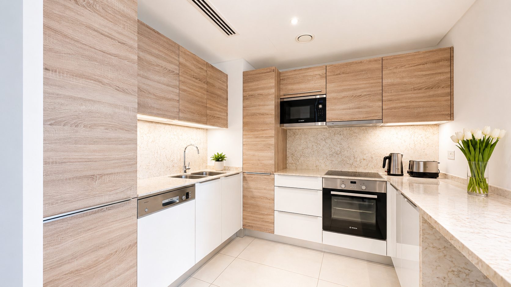 One Bedroom Apartment, 141 Sqm, Fully Furnished