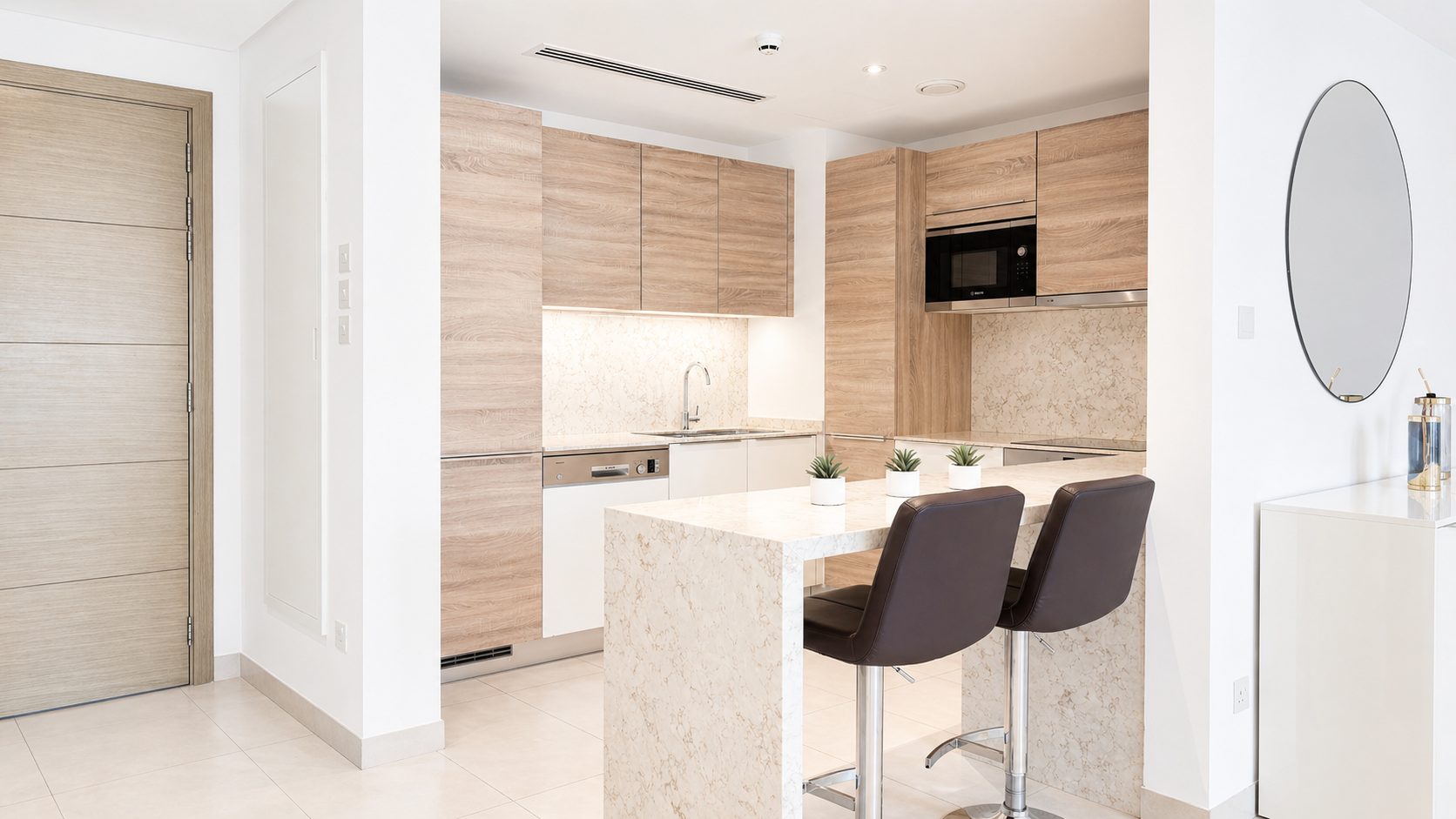 One Bedroom Apartment, 141 Sqm, Fully Furnished