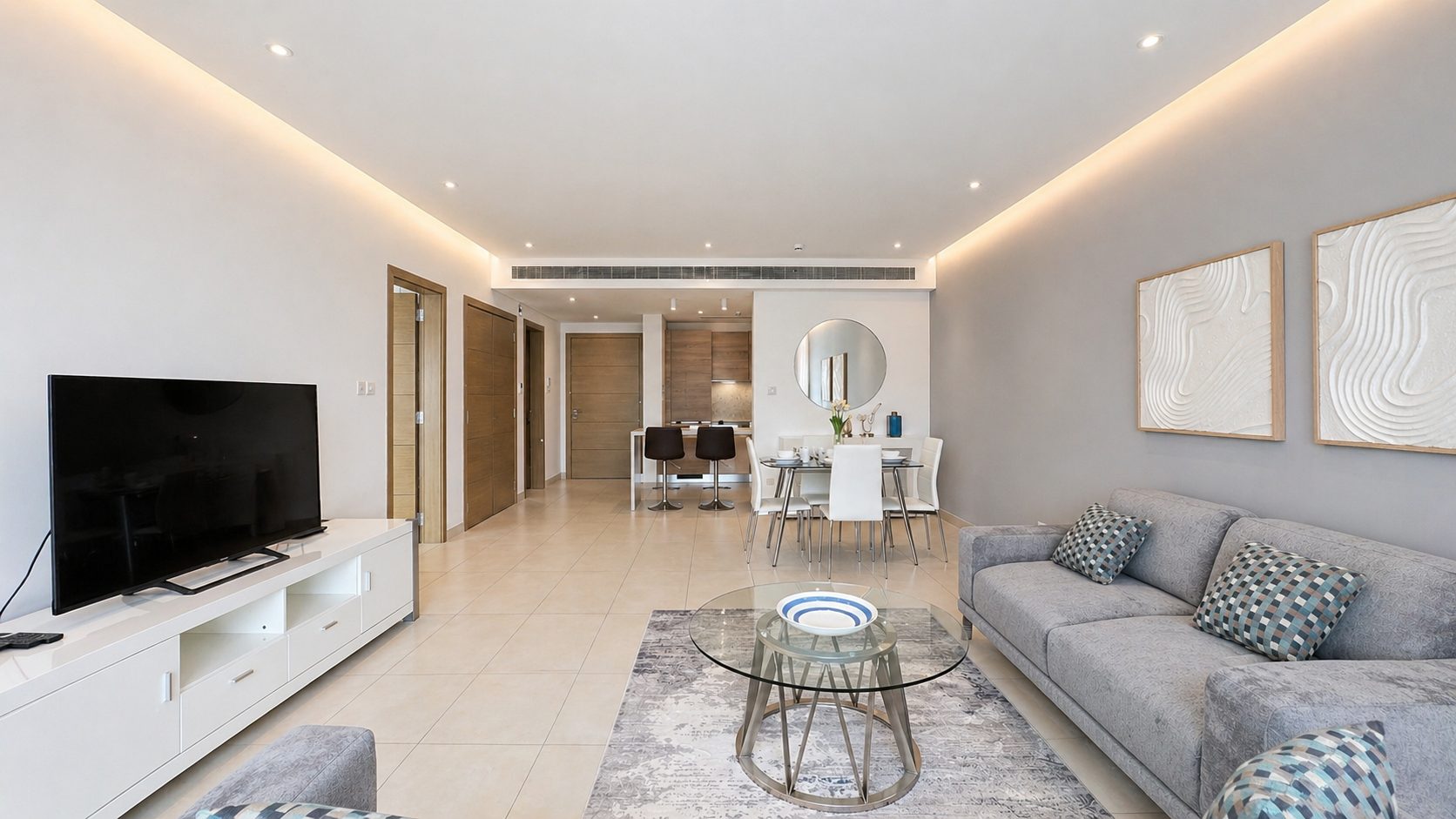 One Bedroom Apartment, 141 Sqm, Fully Furnished