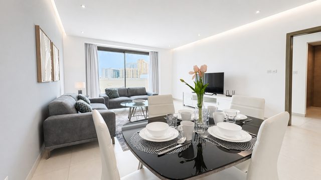One Bedroom Apartment, 141 Sqm, Fully Furnished