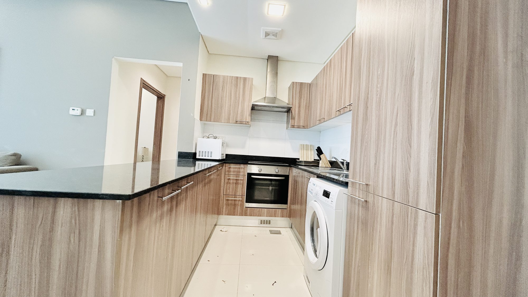 One Bedroom Apartment with Two Bathrooms