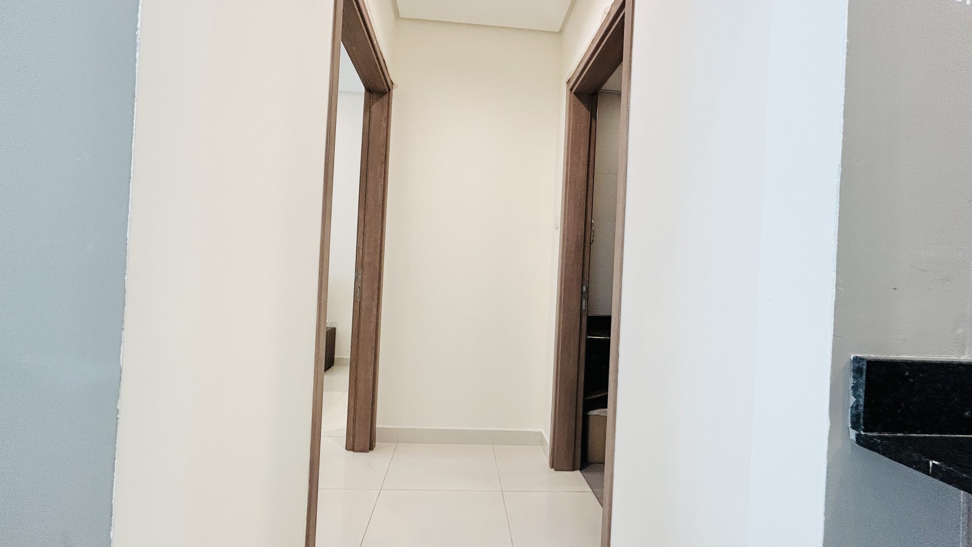 One Bedroom Apartment with Two Bathrooms