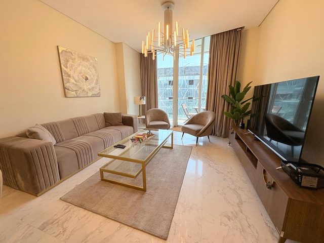 2-Bedroom Apartment with Maid's Room, 3 Bathrooms