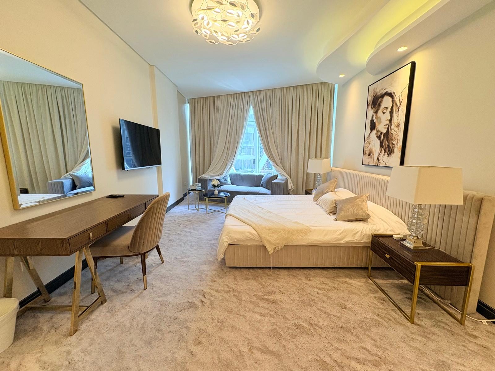 Two Bedroom Apartment with Study Room