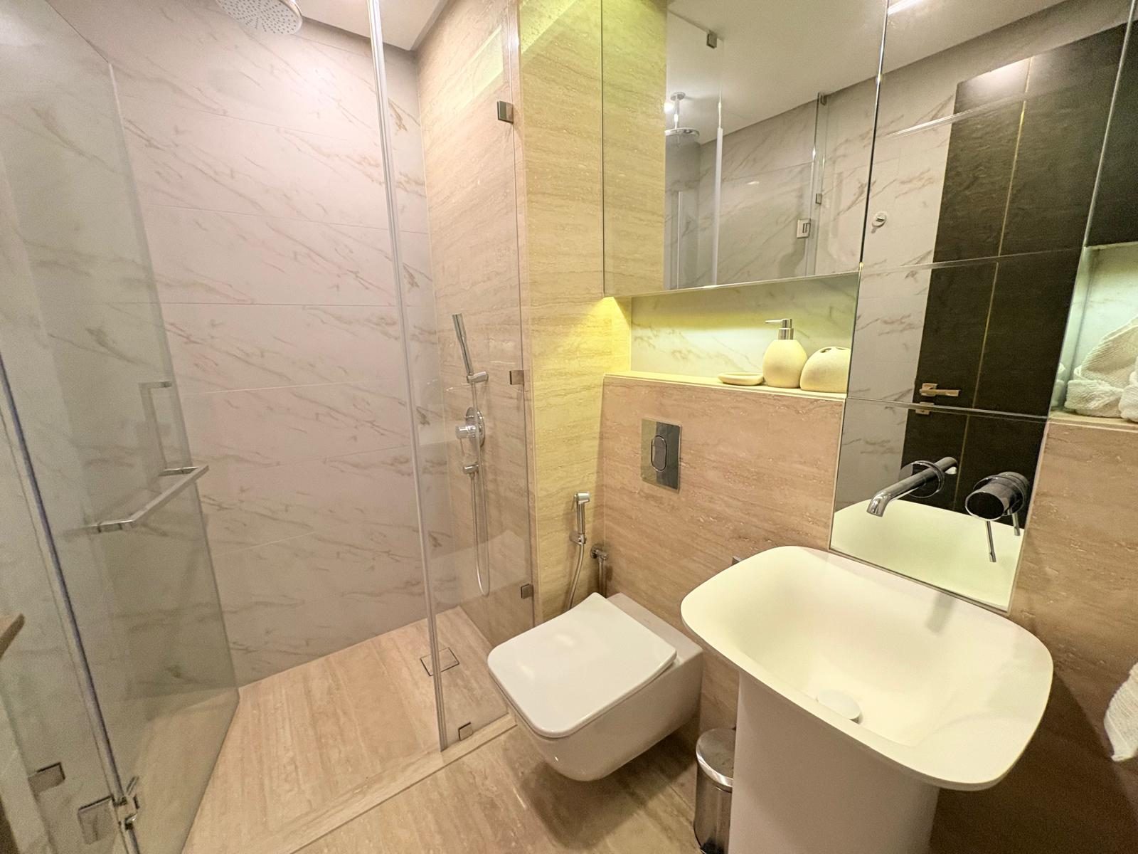 2-Bedroom Apartment with Study and Water Views