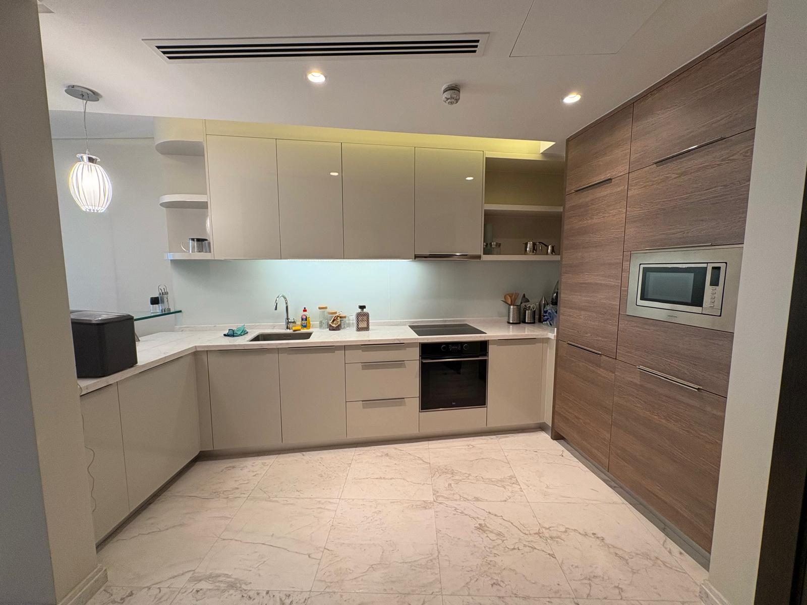 Two-Bedroom Apartment with Three Bathrooms