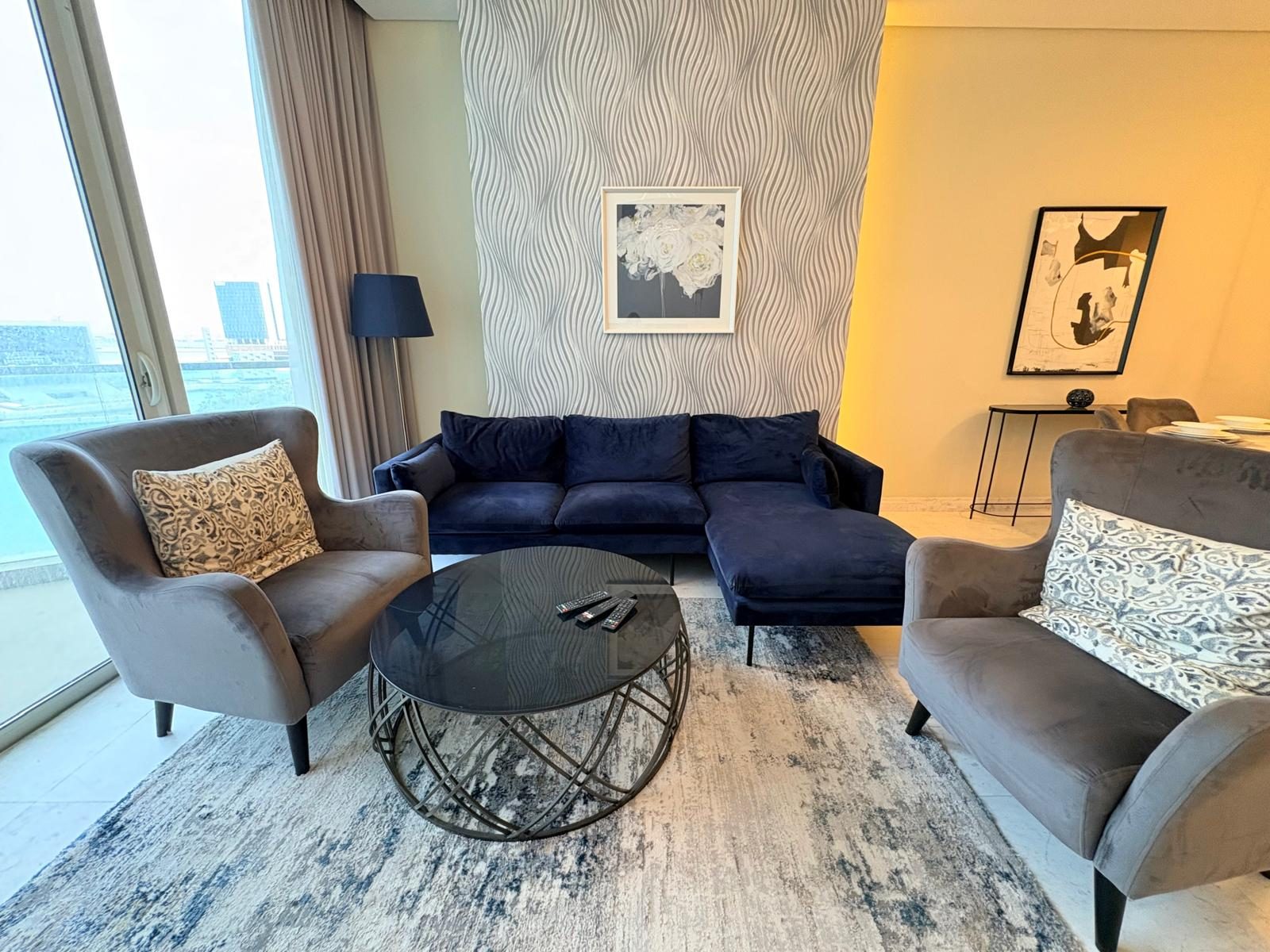 Two-Bedroom Apartment with Three Bathrooms