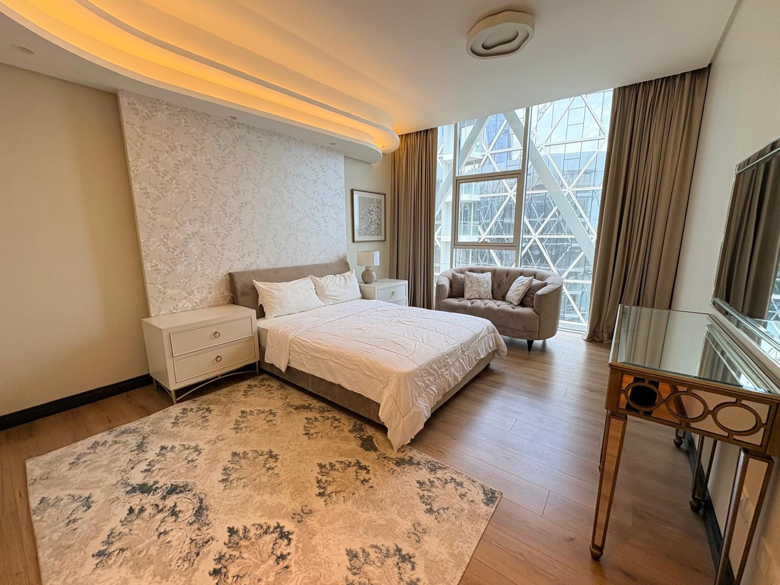 Two-Bedroom Apartment with Three Bathrooms