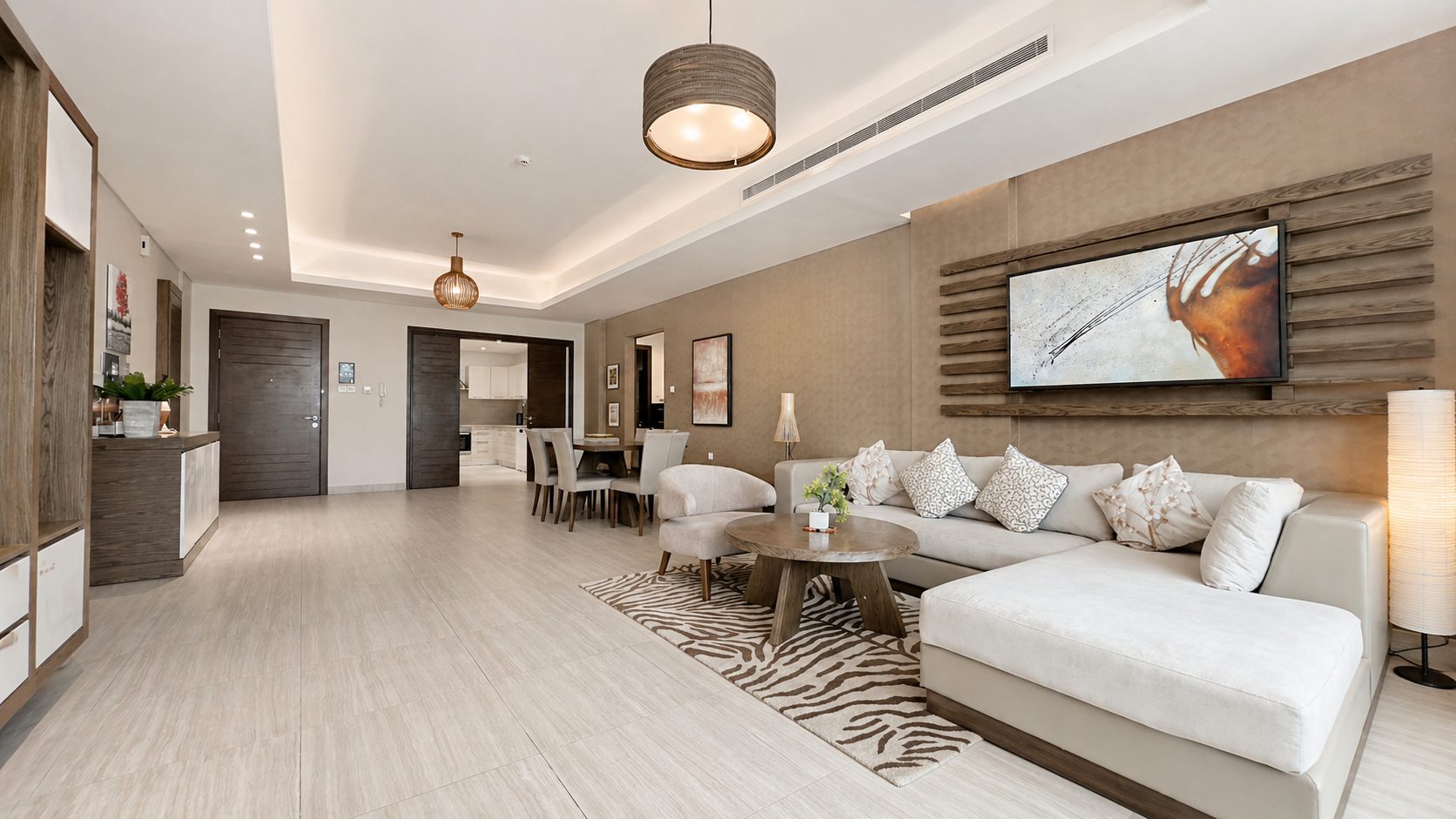Two Bedroom Apartment with Water Views and Balcony