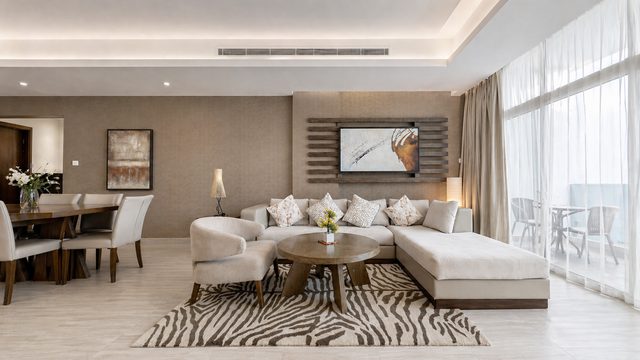Two Bedroom Apartment with Water Views and Balcony