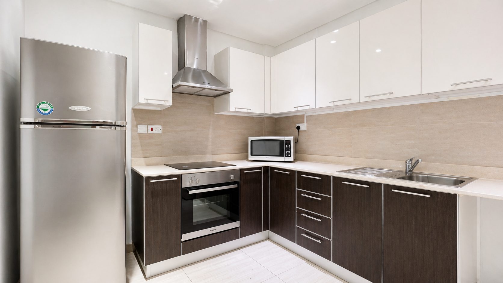 Three-Bedroom Apartment with Four Bathrooms