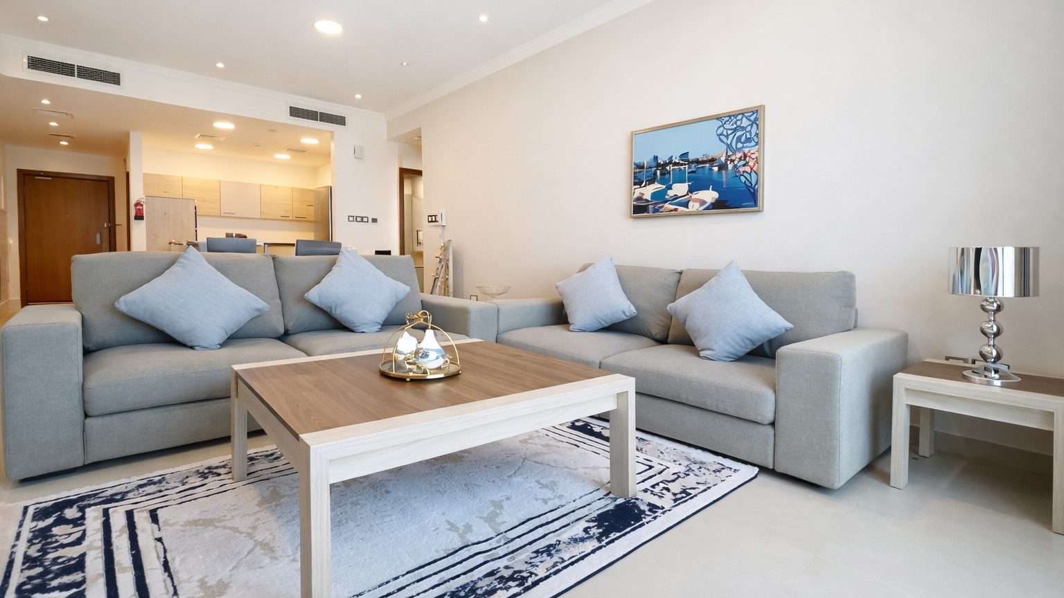 2-Bedroom Apartment with Water Views and Pool