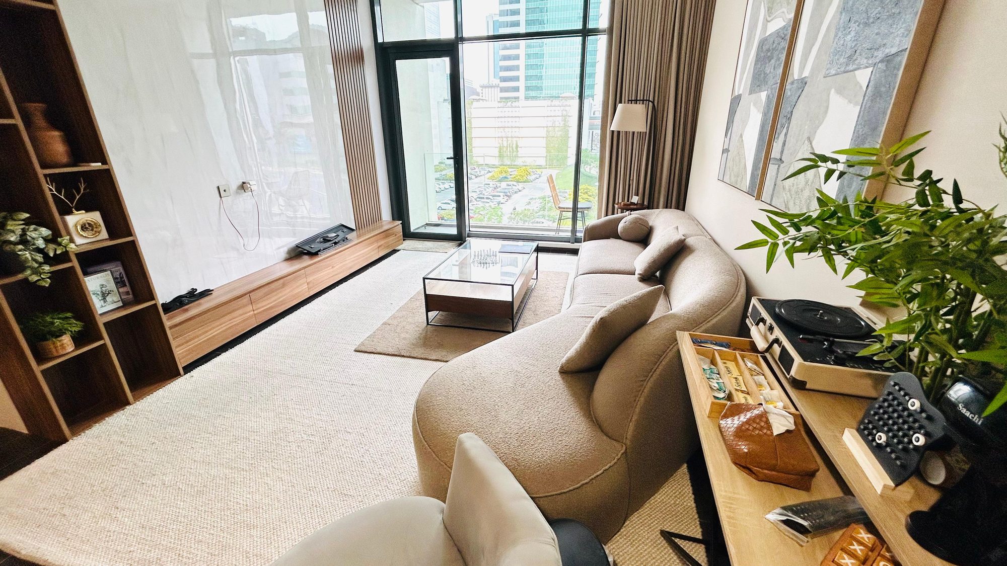 Two-Bedroom Apartment with Concierge Service