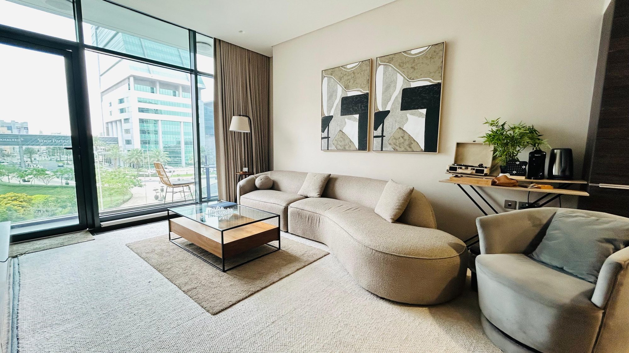 Two-Bedroom Apartment with Concierge Service