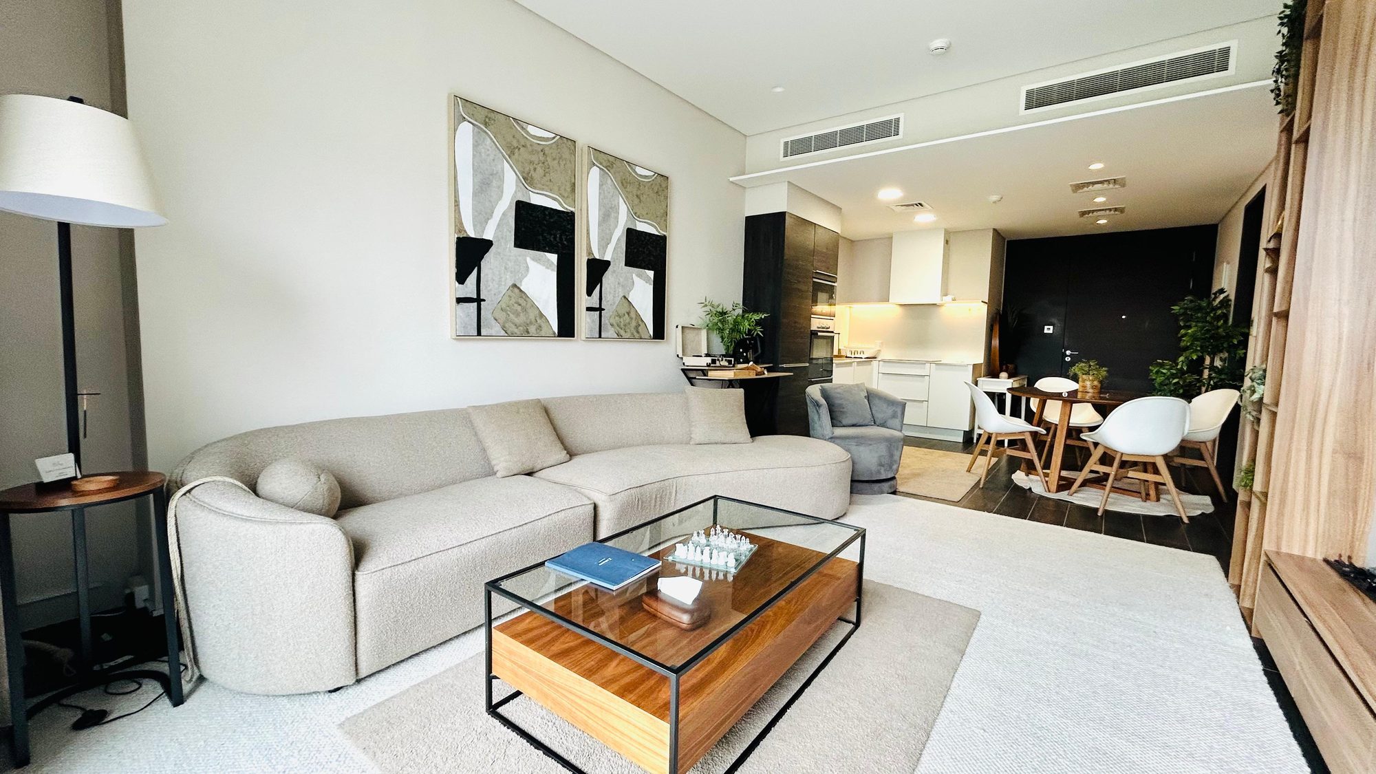 Two-Bedroom Apartment with Concierge Service