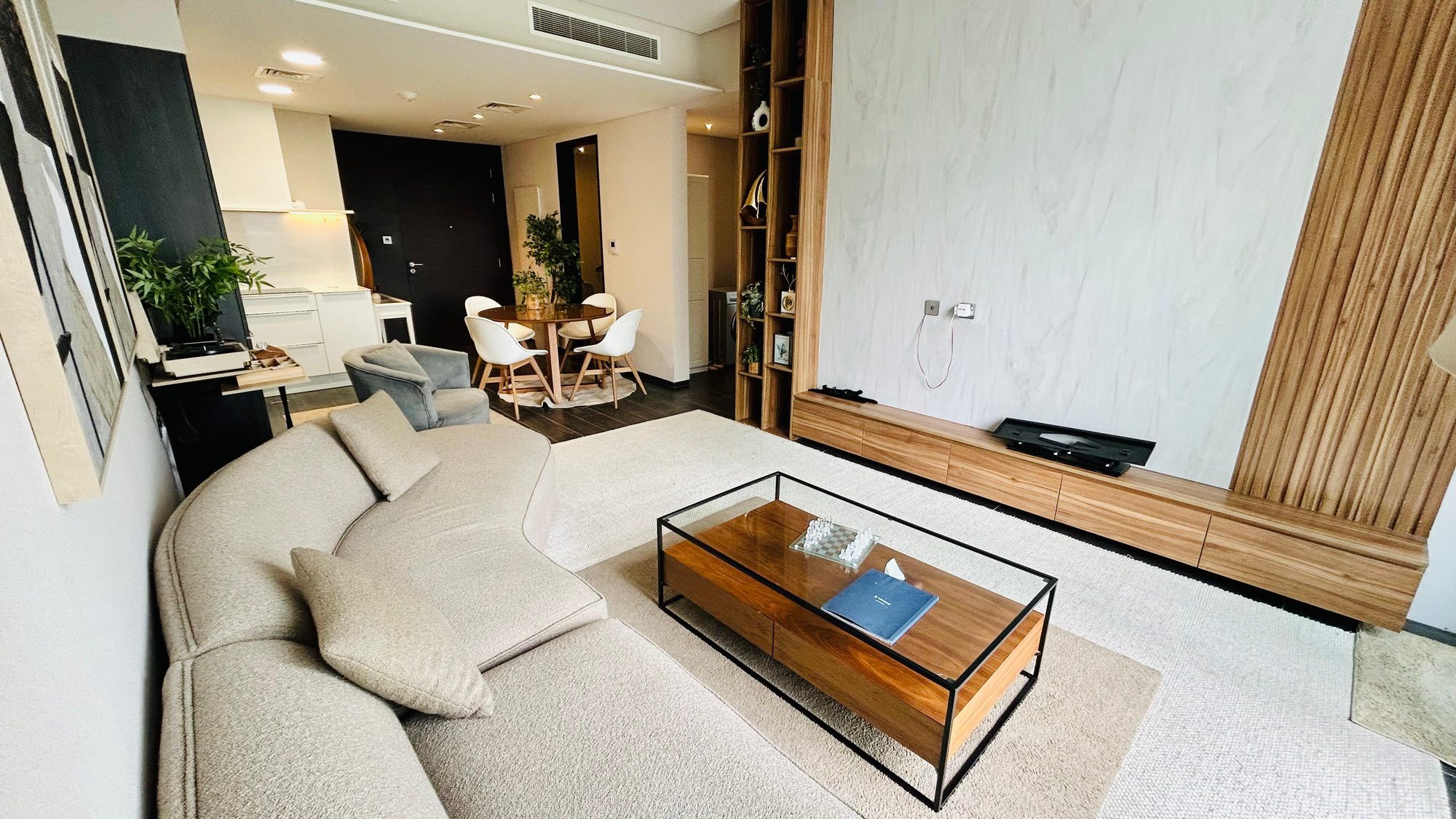Two-Bedroom Apartment with Concierge Service