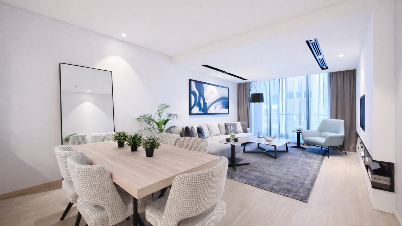 Two-Bedroom Apartment with Private Jacuzzi