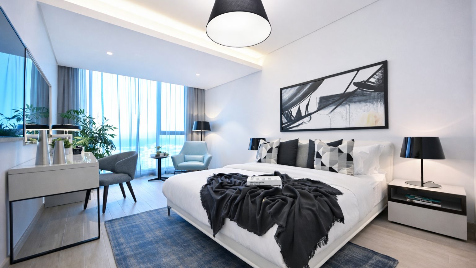Two-Bedroom Apartment with Private Jacuzzi