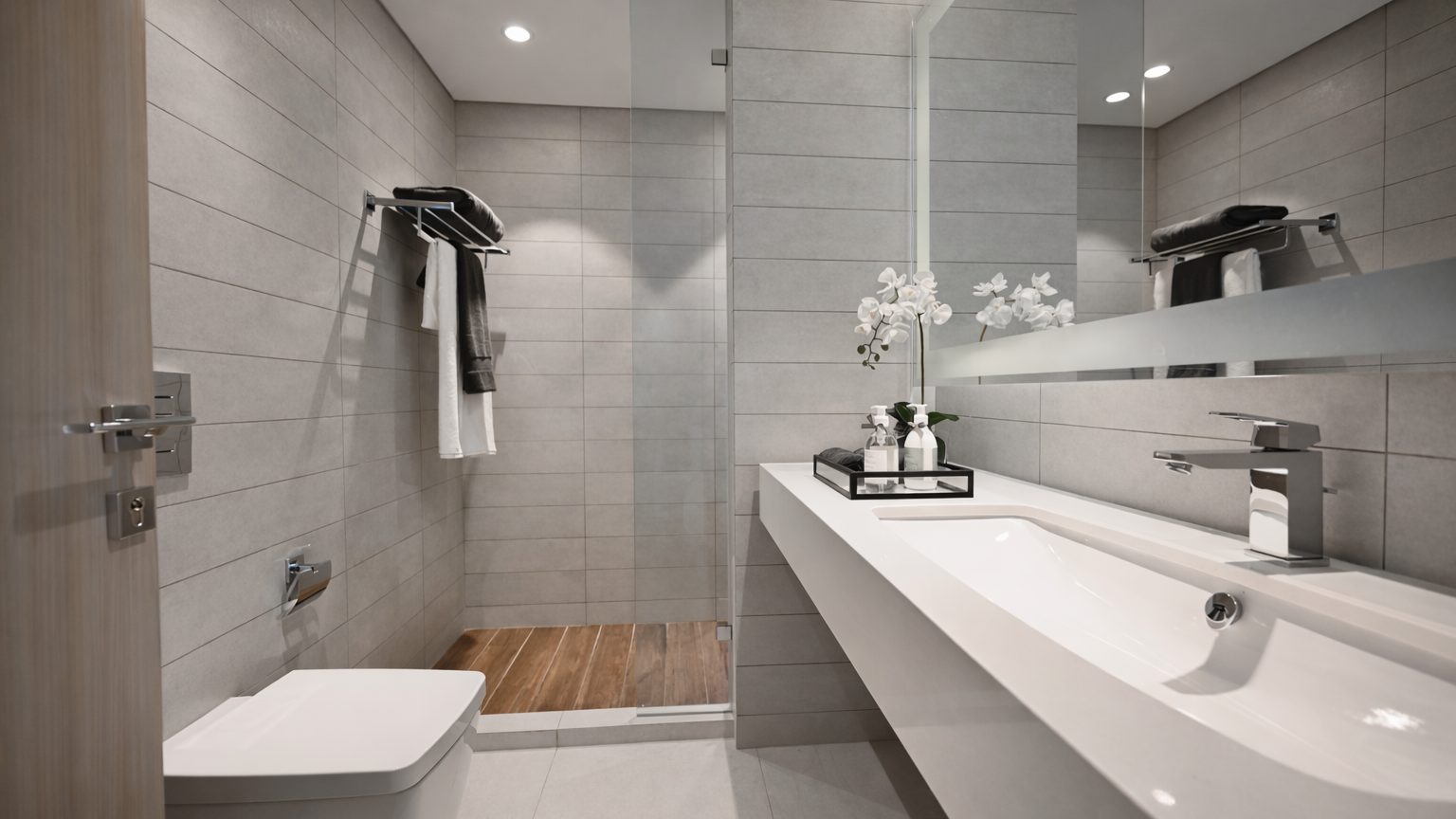 1-Bedroom Apartment with Gym and Pool Access
