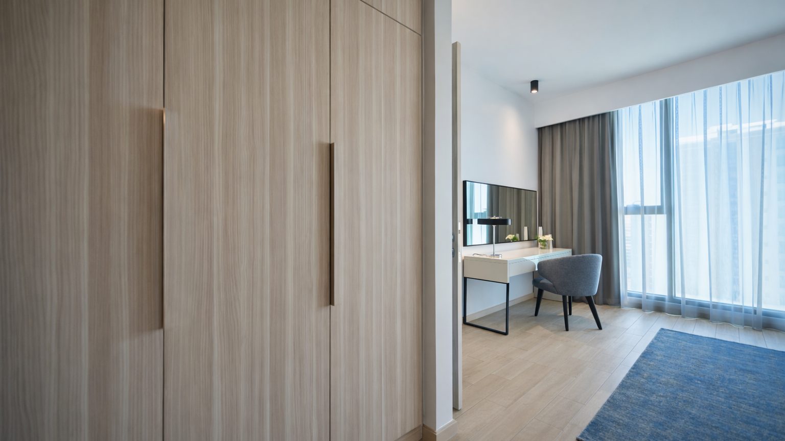 1-Bedroom Apartment with Gym and Pool Access