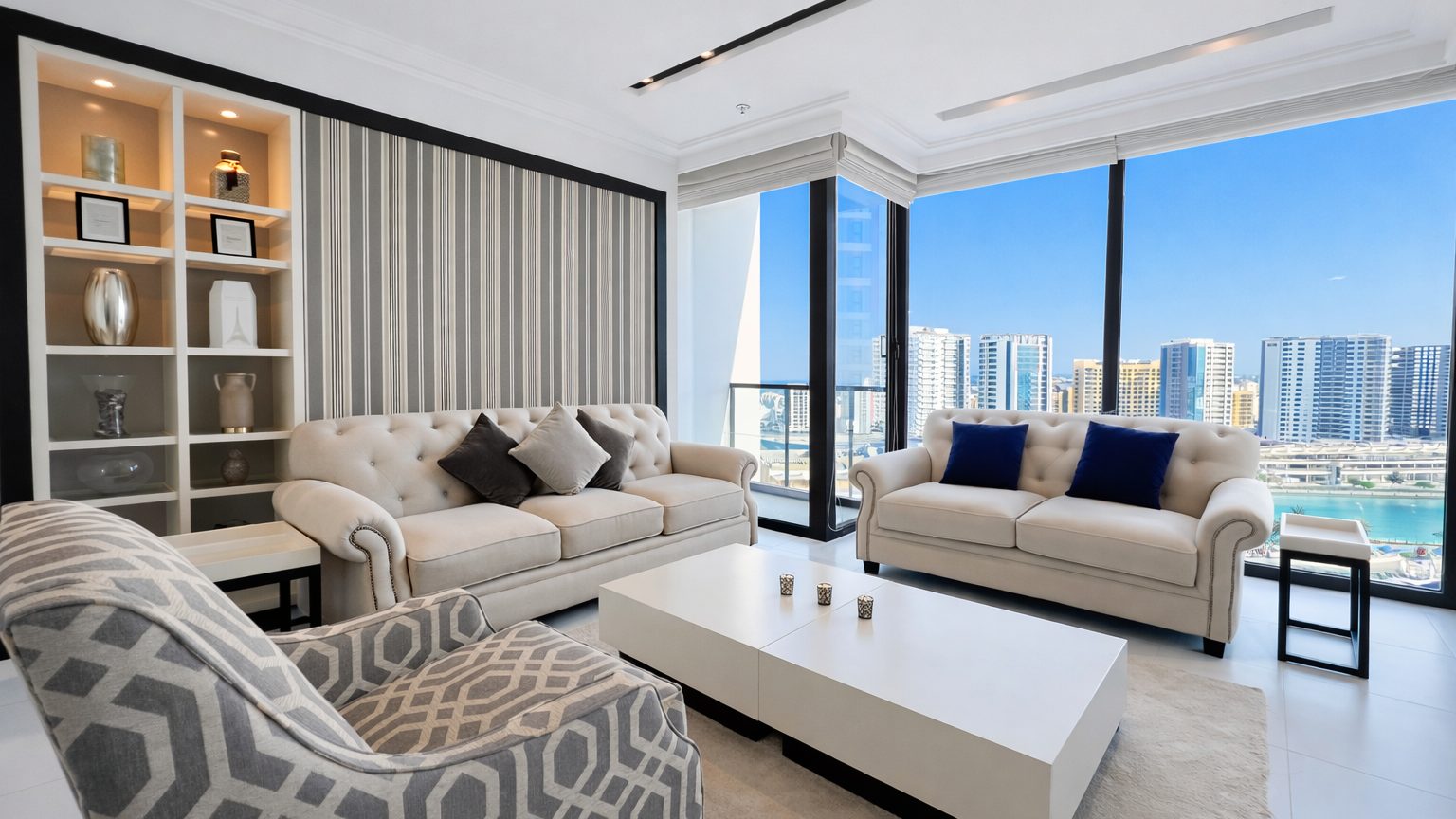 Two-Bedroom Apartment with Water Views