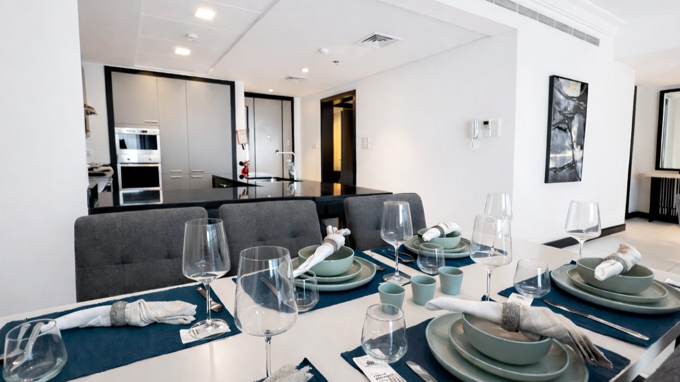 Two-Bedroom Apartment with Water Views