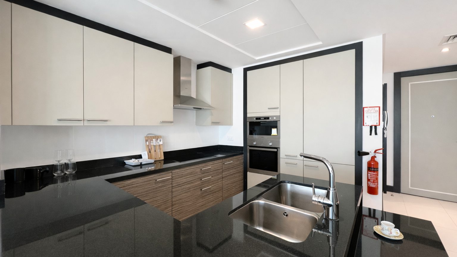 Two-Bedroom Apartment with Water Views