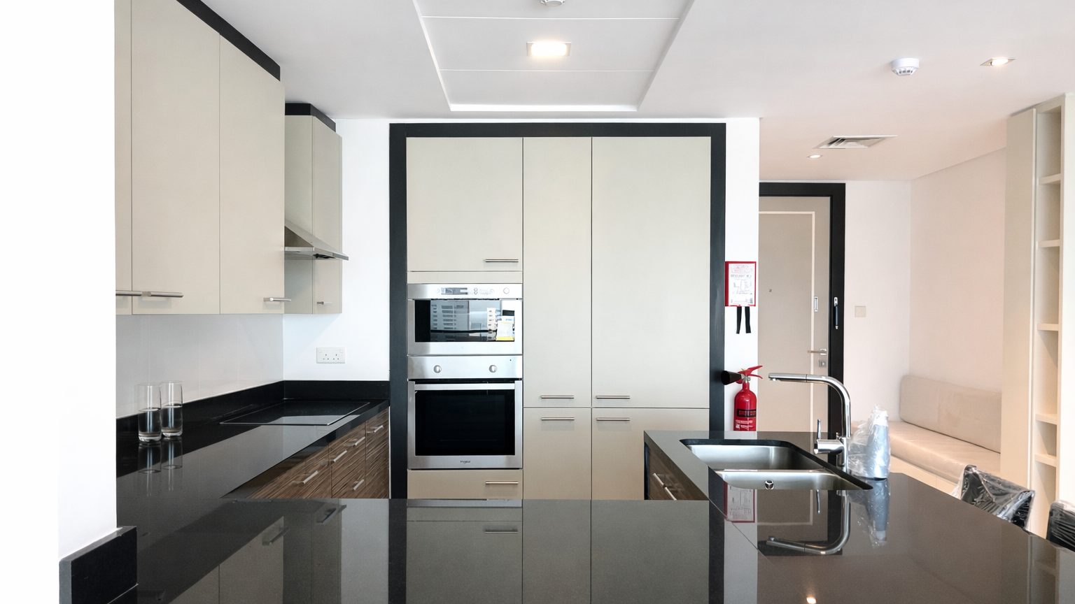 Two-Bedroom Apartment with Water Views