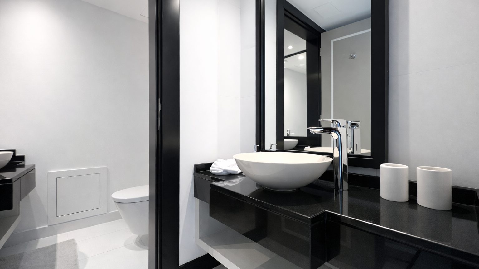 Two-Bedroom Apartment with Water Views