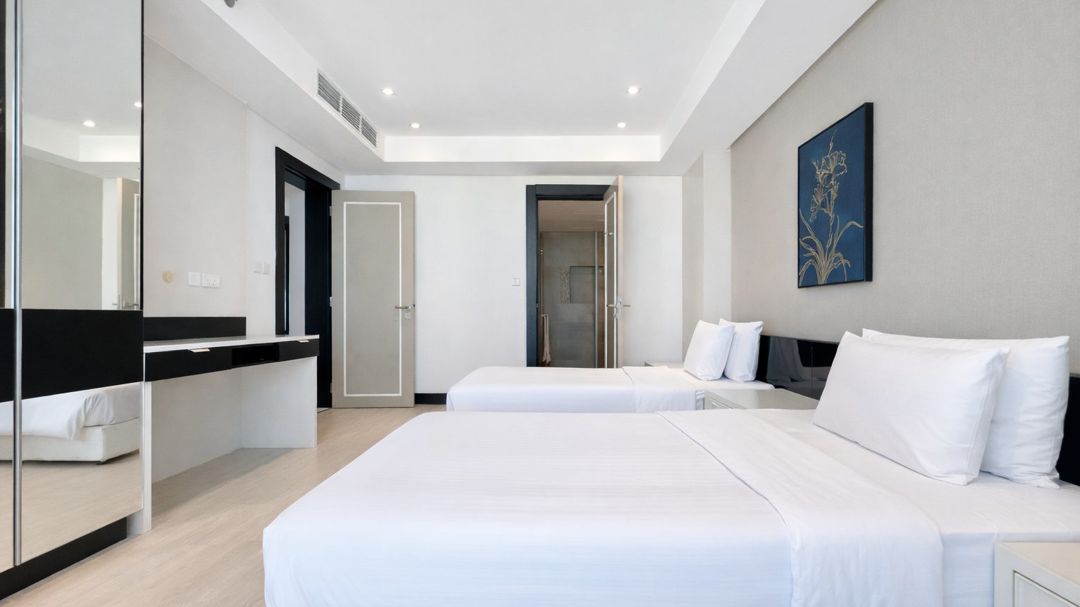 Two-Bedroom Apartment with Water Views